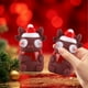 thumbnail image 5 of Adornos navideños, Papá Noel descomprimido con forma de Squishy, juguete musical de descompresión, regalo para niños, regalo para familiares y amigos, muñeco de descompresión., 5 of 6