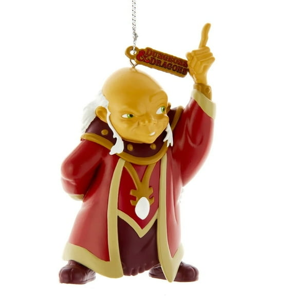 Dungeons & Dragons Cartoon Dungeon Master 3 3/4-Inch Ornament