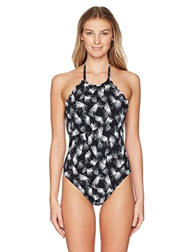 la blanca high neck one piece