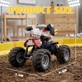 thumbnail image 3 of ParkourBoy Monster Mutt Dálmata Auto 2 en 1 de Retroceso, 3 of 8