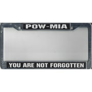 POW - MIA You Are Not Forgotten Chrome Frame