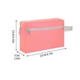 thumbnail image 3 of Ikohbadg Large Capacity Waterproof Travel Toiletry Bag, Portable Makeup Organizer for Bathroom, Gym, and Travel, Multi-functional Storage for Cosmetics and Toiletries, 3 of 5