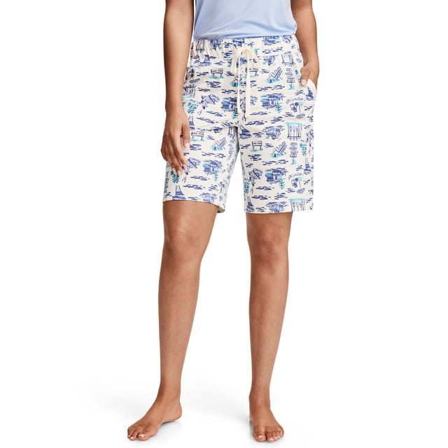 Jockey Bermuda Court Extensible en Coton Biologique pour Femmes