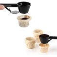 thumbnail image 2 of Impresserve Black Plastic Coffee Scoop Funnel, Refillable K-Cup Accessory for Keurig Machines - 1 Count, 2 of 8