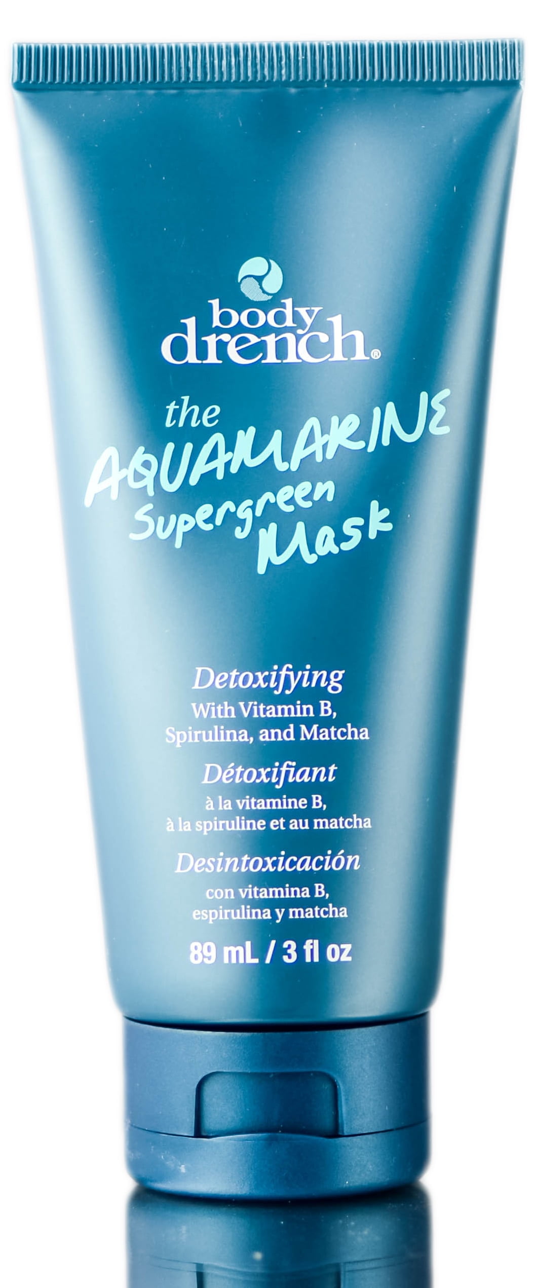 3 oz , Body Drench The Aquamarine Supergreen Mask , Hair Scalp Skin
