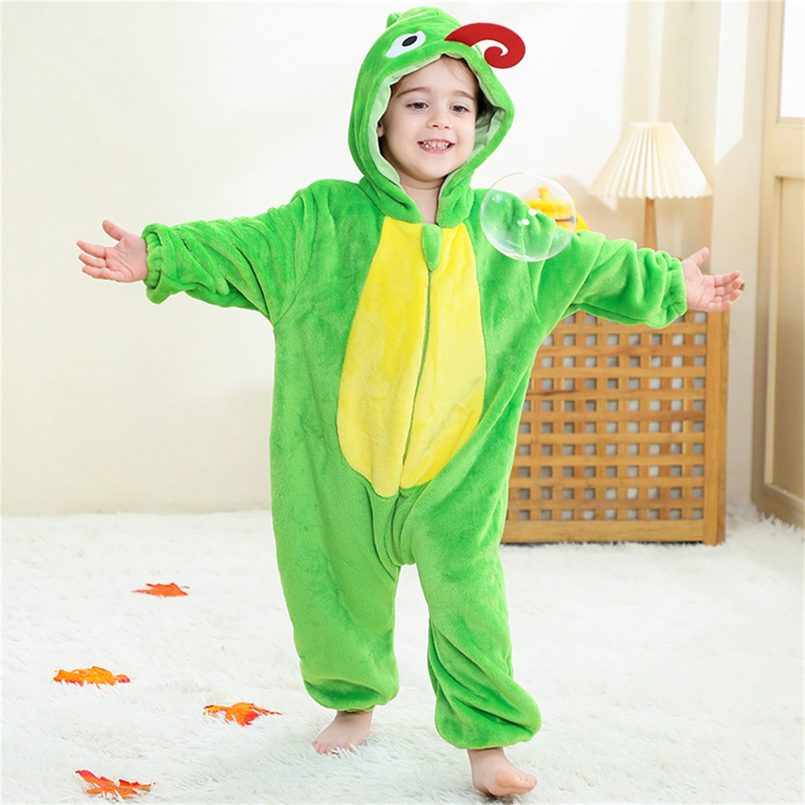 RIJOPUTY My 1st Halloween Baby Boy Outfit Halloween Girl Outfit Winter Onesies Baby Girl Boys Clothes 24 Months Girls Size 6 Clothes Baby Boys 3-6, Green 3-4 Years