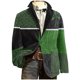 thumbnail image 4 of Ceisia Men's Corduroy Button-Up Party Coat with Pockets Stylish Casual Ceremonial Outerwear Gift, 4 of 8