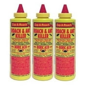 Zap-A-Roach Boric Acid Roach & Ant Killer - 5 Oz Each (Pack of 3)