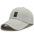 thumbnail image 1 of Men Baseball Cap Cotton Canvas Cap Sun Hat for Running Workouts and Outdoor Activities New, 1 of 10