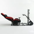 thumbnail image 5 of Racing Simulator Cockpit with Adjustable Race Seat, Racing Driving Simulators Fits for Fanatec, PXN, Thrustmaster, and Logitech , Not Included Handbrake, Pedals and Monitor, 5 of 6