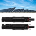 thumbnail image 4 of Conector de Diodo PV Solar, PPO 2 PCS 20A IP67 Capacidad de Transporte de Alta Corriente Conector FV Solar Buena Estabilidad Para Industrial, 4 of 7