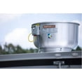 thumbnail image 5 of CAPTIVE-AIRE Food Truck Low Profile Exhaust Hood System Includes a stainless steel exhaust hood, an exhaust fan, an adjustable duct section, and installation hardware (4' Long Hood & Fan), 5 of 8