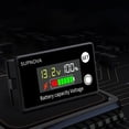 thumbnail image 5 of MOMOJIA Battery Monitor Digital Battery Capacity Tester Used for Motorcycle DC8-100V, 5 of 10