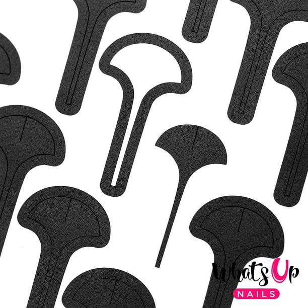Download Whats Up Nails - Stiletto Vinyl Stencils Nail Art Design ...