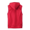 thumbnail image 2 of Vest For Men Fashion Men Sleeveless Solid Hooded Waistcoat Slim Jacket Blouse Tops Shirt, 2 of 9