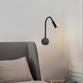 thumbnail image 5 of Modern LED Reading Wall Lamp Flexible Hose Bedside Wall Mounted, 5 of 5