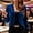 Blue, variant on Gamivast Velvet Bolero Shrugs for Women Open Front Long Sleeve Cropped Cardigan Elegant Dress Cover Up Lightweight Vintage Tops for Evening Party Wedding Guest