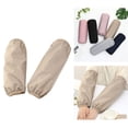 thumbnail image 4 of jifeng 2x Oil Sleeves Multiuse Protective Antifouling Anti-Dirty Elastic Reusable khaki, 4 of 8