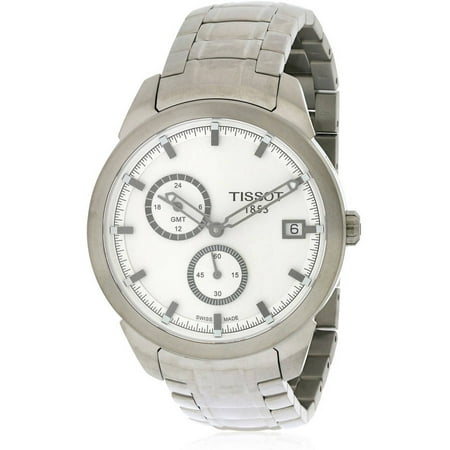 Tissot Titanium GMT Men's Watch, T0694394403100