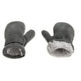 thumbnail image 2 of Steger Toddler Infant Winter Mittens Easy-on Baby Boy Girls Faux Polar Fleece Warm Gloves Outdoor, 2 of 8