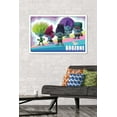 thumbnail image 4 of Trolls: Band Together - Brozone Wall Poster, 22.375" x 34" Framed, 4 of 5