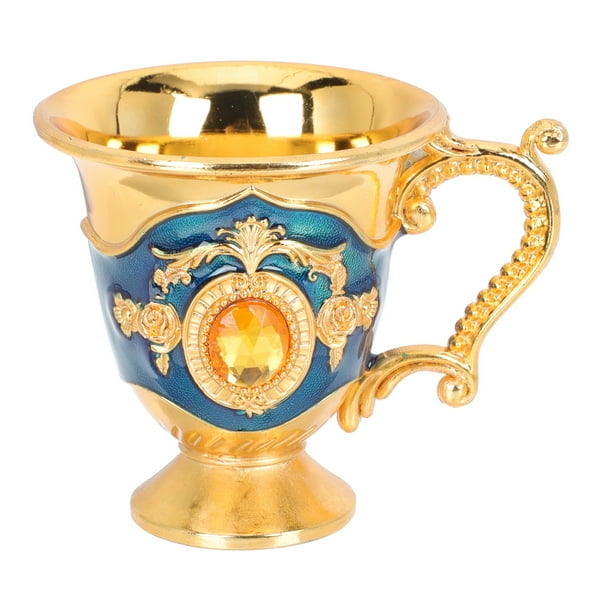 GOOHOCHY 1 taza pequeña para licor, vino, licor suave, taza de té, mini taza de agua para el hogar.