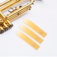 thumbnail image 4 of LOLIPPYY 3-Pack Clarinet Reeds Resin Material Replacement for Clarinet Accessories and Practical Music Supplies, 4 of 8