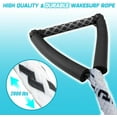 thumbnail image 2 of Wakesurf Rope -  25ft Floating Wake Surf Ropes and Handle, 4 Sections Adjustable Surf Tow Rope for Wakesurfing and Watersports, 2 of 14