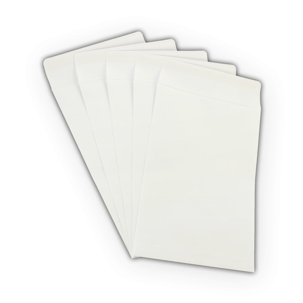 EcoSwift Brand Premium Self-Seal Paper Envelope 6 in. x 9 in., Solid White, 1000-Pack
