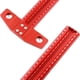 thumbnail image 3 of Regla de Aleación de Aluminio Riwesomey Roja 300MM, 3 of 6