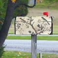 thumbnail image 4 of Yayeee Mailbox Cover Magnetic Large Size Post Box Cover Wrap Decor, Beige Birds, 4 of 9