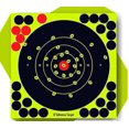 thumbnail image 1 of 50pcs Self-adhesive Reactivity Shooting Splatter Target Pasters Aim Hunt Target Papers Stickers Fluorescent Target G, 1 of 3