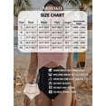 thumbnail image 7 of MOYIKO One Piece Swimsuits for Women Tummy Control High Waisted Bathing Suit Sexy V Neck Wrap Tie Back 1 Piece Swimsuit, 7 of 7