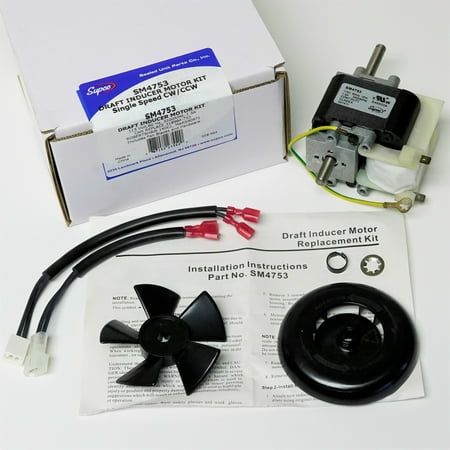 

SM4753 Draft Inducer Furnace Blower Motor for Carrier 318984-753
