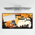 thumbnail image 4 of Trick or Treat Yorkshire Terrier Needs Candy Happy Halloween Night Desk Mat Full Keyboard Mouse Pad Yorkie Dog Lover Gifts Large Mousepad - 02020, 4 of 5