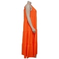 thumbnail image 5 of AURA Women Plus Size Spaghetti Strap Maxi Dress Casual Loose Summer Beach Dress, 5 of 7
