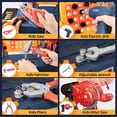 thumbnail image 2 of Banco de herramientas para niños Deejoy Transformable con taladro eléctrico, 2 of 6