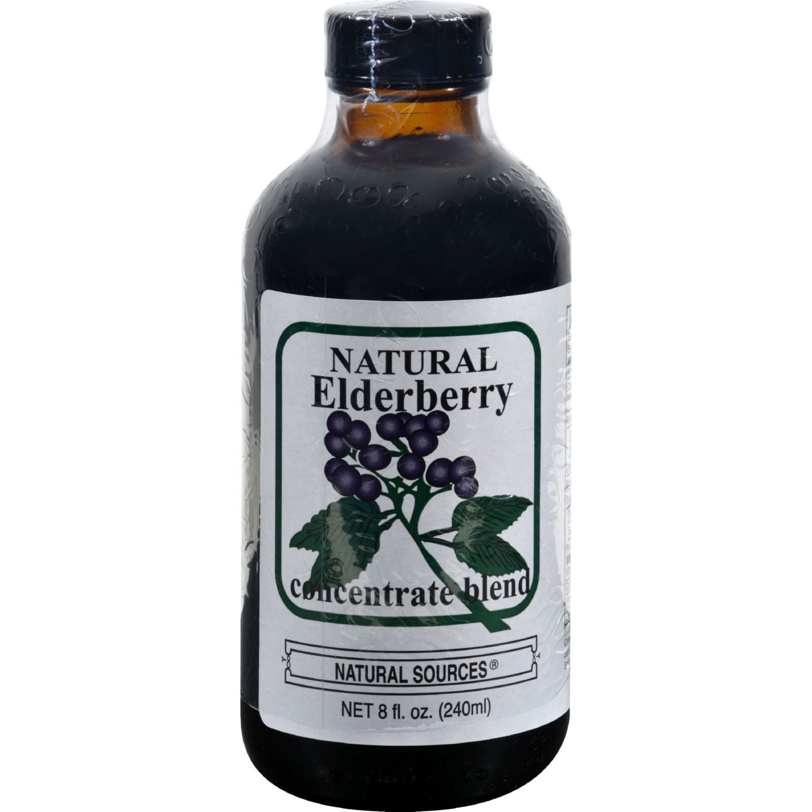 Natural Sources Elderberry Concentrate 8 fl oz