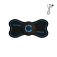 thumbnail image 1 of Portable Mini Electric Neck Massager Cervical Massage Back Stimulator Pain Relief, 1 of 4
