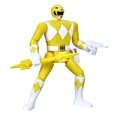 thumbnail image 1 of Power Rangers Retro-Morphin, figurine Ranger jaune, Trini, tête basculante, bande dessinée inspirée du jouet Mighty Morphin classique, dès 4 ans, 1 of 7