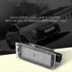 thumbnail image 3 of 2pcs Car Led Number License Plate Light For Renault Megane 2 Clio Laa 2 Megane 3 Twingo Master Vel, 3 of 5