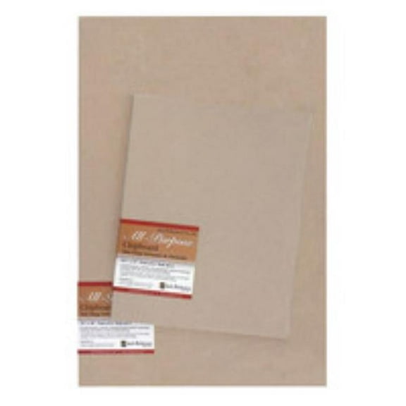 Jack Richeson 788002 All-Purpose Chip Board, 12 x 18 in. - Pack of 6