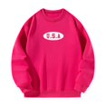 thumbnail image 1 of Sudadera de moda, Jersey, Tops informales de poliéster para otoño, jersey de manga larga con cuello redondo, ropa de mujer para pescar en, 1 of 8