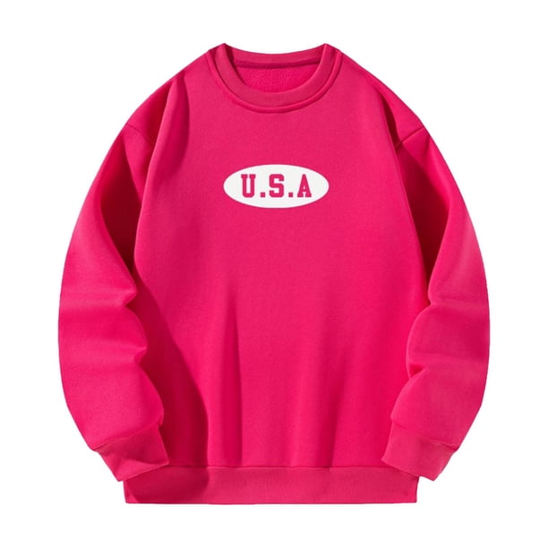 Sudadera de moda con estilo para mujer, ropa para ir al trabajo, acampar y comprar. S