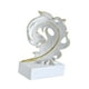 thumbnail image 2 of Estatuilla de resina, estatua de pluma, escultura, adorno coleccionable, decoración del hogar para inauguración de la casa, estantería, sala de estar, escritorio, chimenea, 2 of 9