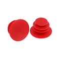 thumbnail image 1 of koolsoo Bike Handlebar End Bar Pair Plugs Cap 20mm for Mountain Bike Cycling Red, 1 of 7