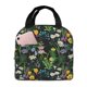 thumbnail image 1 of Easygdp Chamomile Bolsa Térmica Premium - Tela Oxford Impermeable, Gran Capacidad, Bolsillo Frontal, Unisex para Trabajo, Escuela, Actividades al Aire Libre y Picnics, 1 of 8