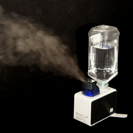 SPT - Cool Mist Personal Humidifier - Black/White