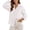 Rose, variante sur GPOECD Chemise Élégante à Col Rond à Rayures pour Femme Polyvalente Printemps Été Tenue de Tous les Jours Blouse Confortable Haut Rose,m