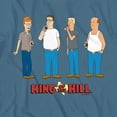 thumbnail image 2 of Camiseta King Of The Hill Strickland Propane para Hombre - Denim, 2 of 7